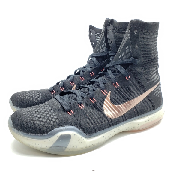 kobe x elite high rose gold